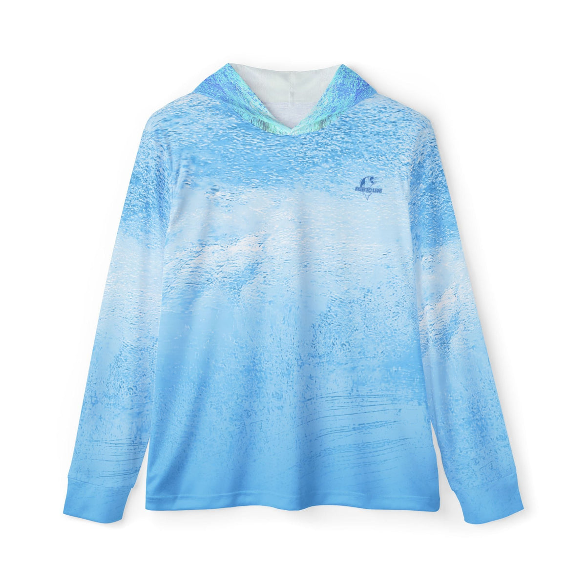 All Over Prints XS Fish-to-Live Permit in Blue Printify
