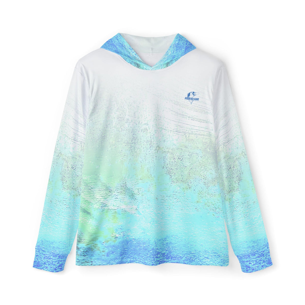 All Over Prints XS Fish-to-Live Seafoam Green Permit by Fishaholic Printify