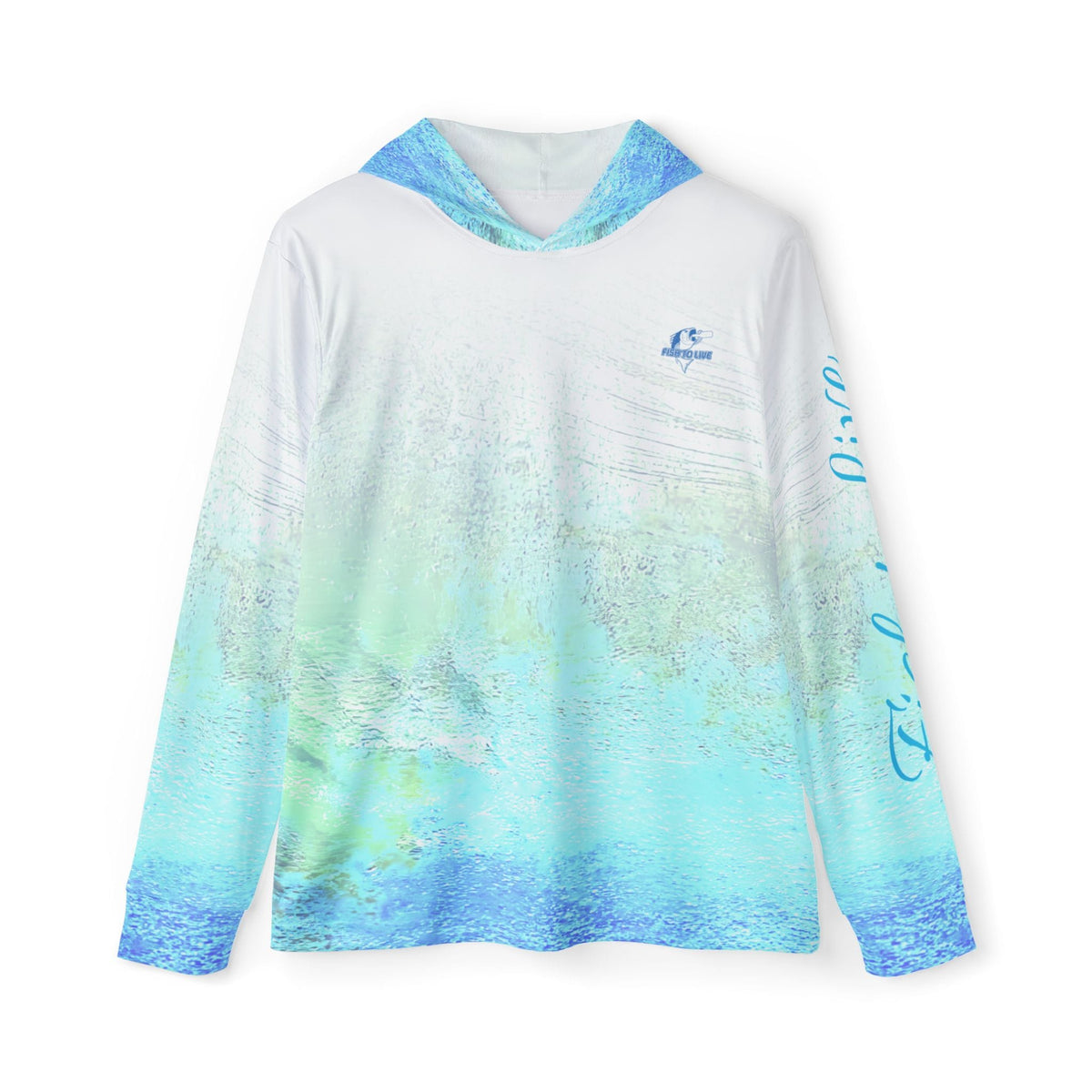 All Over Prints XS Fish-to-Live Seafoam Green Permit by Fishaholic Printify