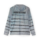 All Over Prints XS Fishaholic Striper Bass Salt Skins Apparel