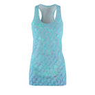 Salt Skins All Over Prints XS / Mint Green Tropical Mint Women's Casual Summer Dress