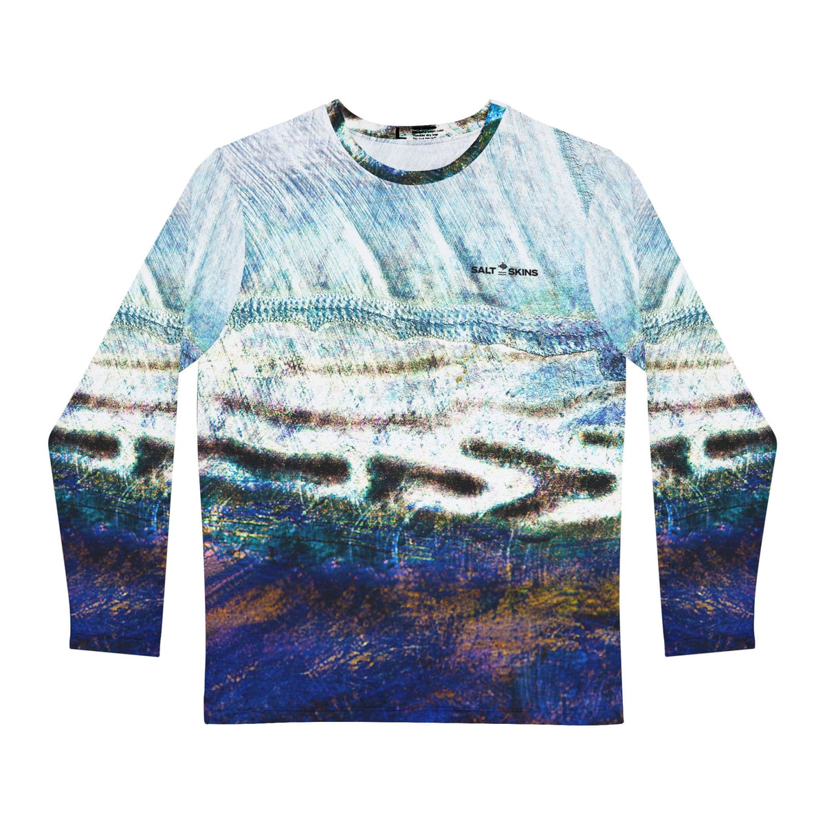 All Over Prints XS Men's Long Sleeve Performnace Crew Neck (B2B) Printify