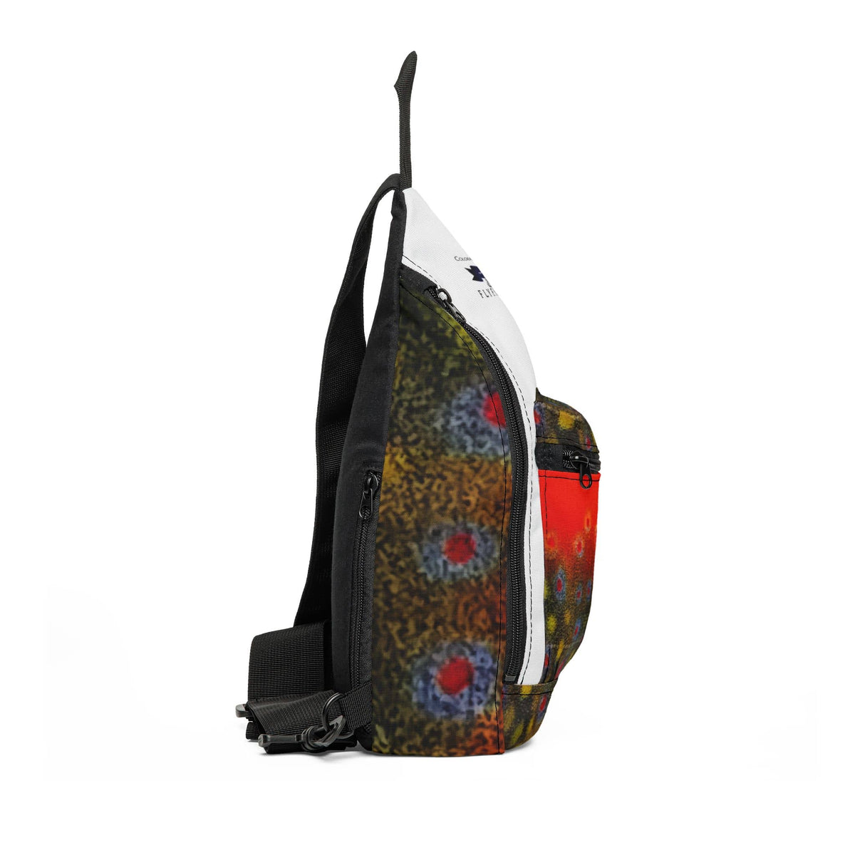 Bags 14.5" × 9'' Colorado Women Flyfishers Brook Trout Sling Bag Salt Skins