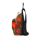 Bags 14.5" × 9'' Colorado Women Flyfishers Brook Trout Sling Bag Salt Skins