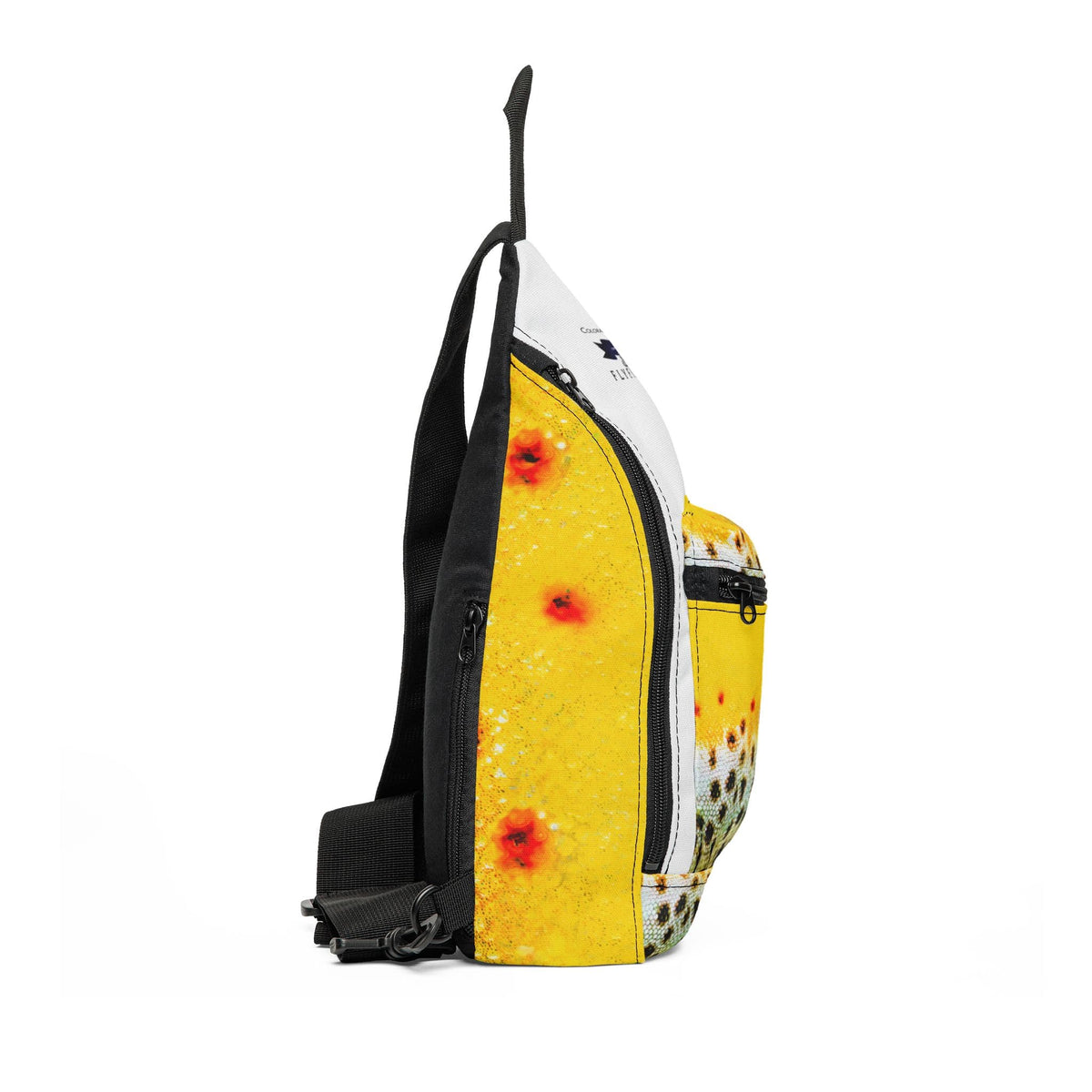 Bags 14.5" × 9'' Colorado Women Flyfishers Brown Trout Sling Bag by Salt Skins Salt Skins