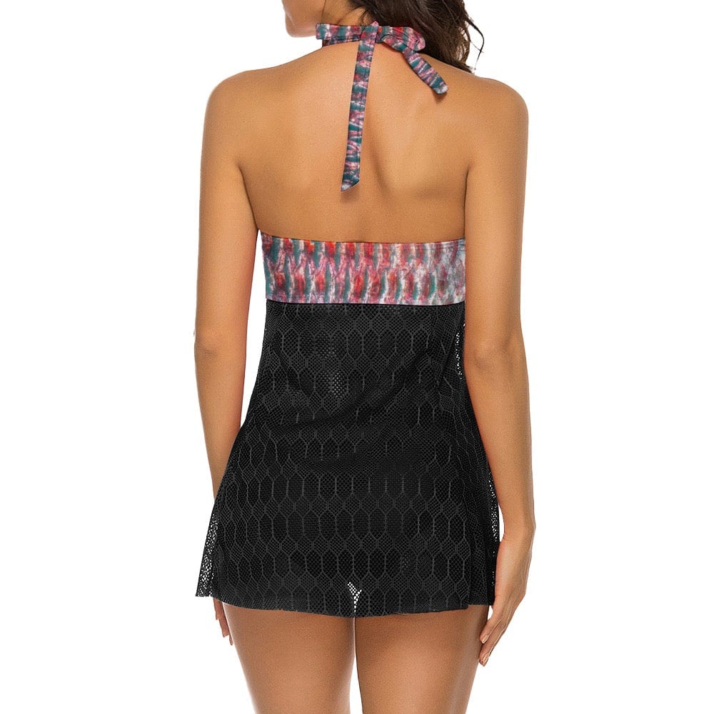 Cover Up Swimsuit Coral Pink Crush Two Piece Cover Swimsuit for Women Salt Skins