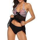 Cover Up Swimsuit Coral Pink Crush Two Piece Cover Swimsuit for Women Salt Skins