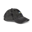 Salt Skins Hats Blue Marlin Embroidered Vintage Fish Cap by Salt Skins Apparel