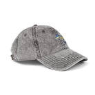 Salt Skins Hats Blue Marlin Embroidered Vintage Fish Cap by Salt Skins Apparel