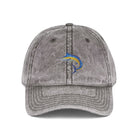 Salt Skins Hats Grey / One size Blue Marlin Embroidered Vintage Fish Cap by Salt Skins Apparel