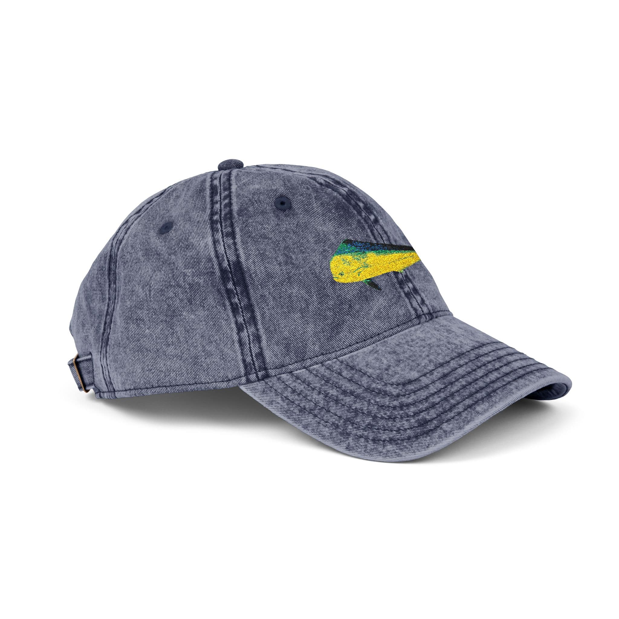 Salt Skins Hats Mahi Embroidered Vintage Fish Cap by Salt Skins Apparel