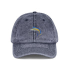 Salt Skins Hats Navy / One size Blue Marlin Embroidered Vintage Fish Cap by Salt Skins Apparel