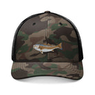 Salt Skins Hats One size / Black Camo Redfish Camo — Embroidered Fishing Cap