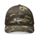 Salt Skins Hats One size / Brown Camo Redfish Camo — Embroidered Fishing Cap