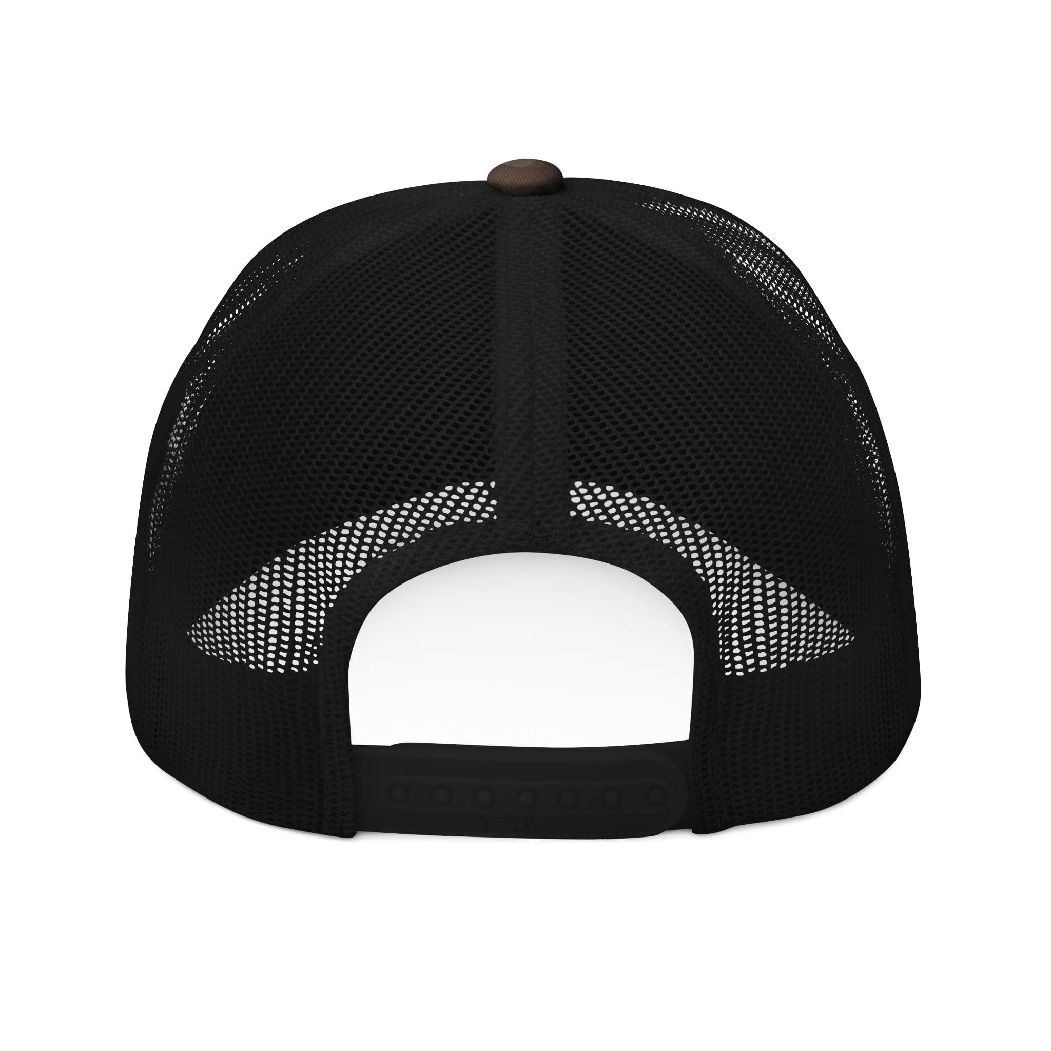 Salt Skins Hats Redfish Camo — Embroidered Fishing Cap
