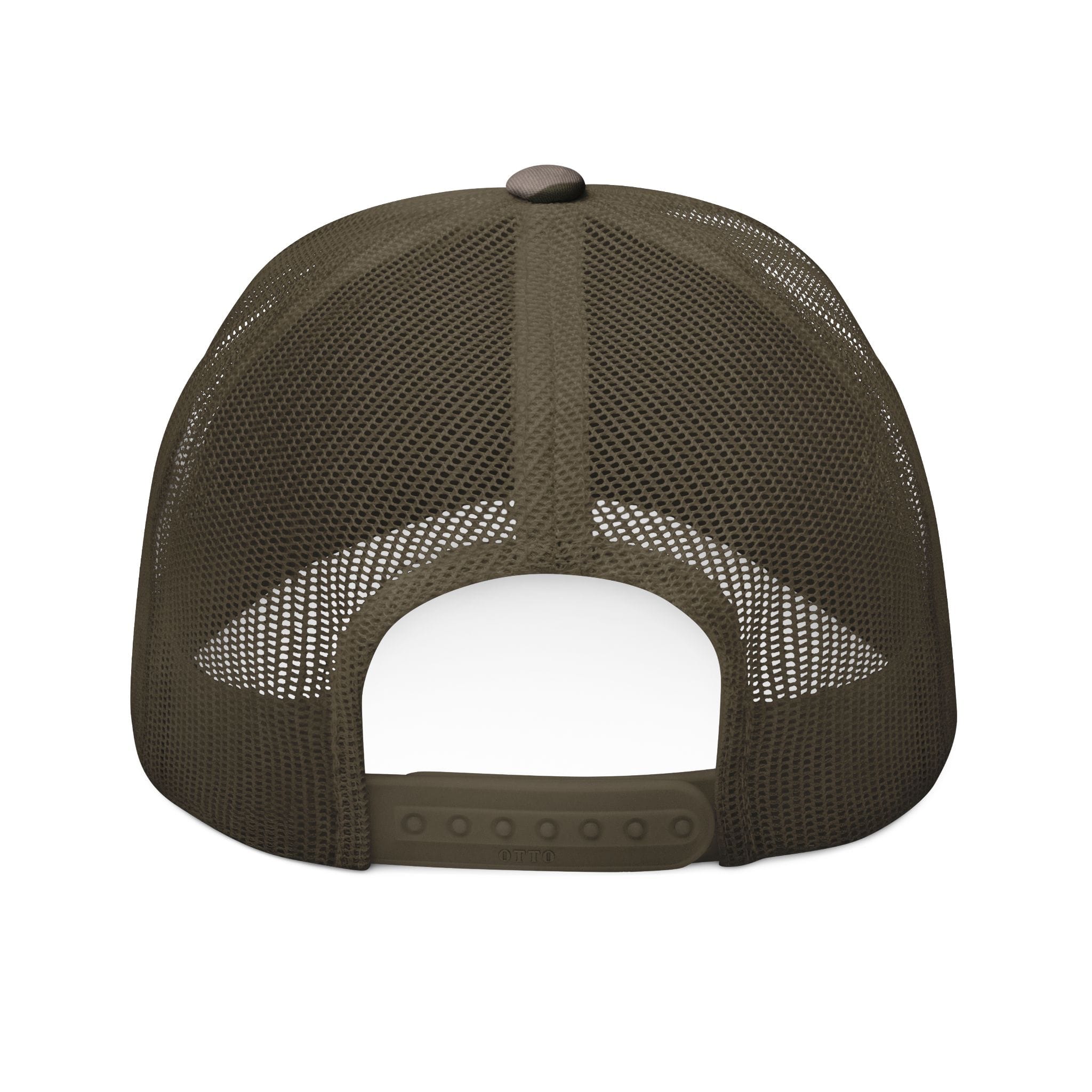 Salt Skins Hats Redfish Camo — Embroidered Fishing Cap