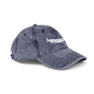 Hats Tarpon Embroidered Vintage Fish Cap by Salt Skins Apparel Salt Skins