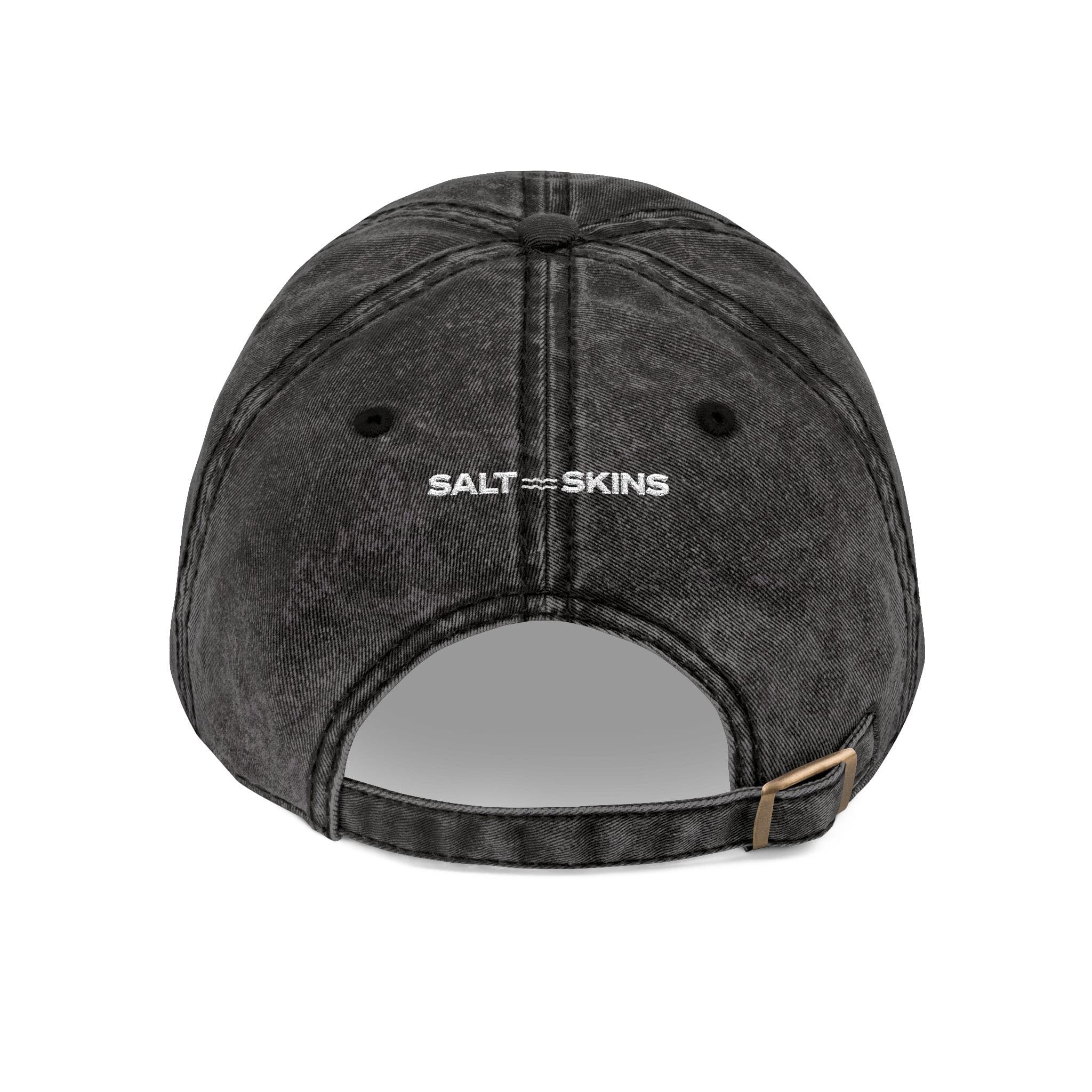Salt Skins Hats Tarpon Embroidered Vintage Fish Cap by Salt Skins Apparel