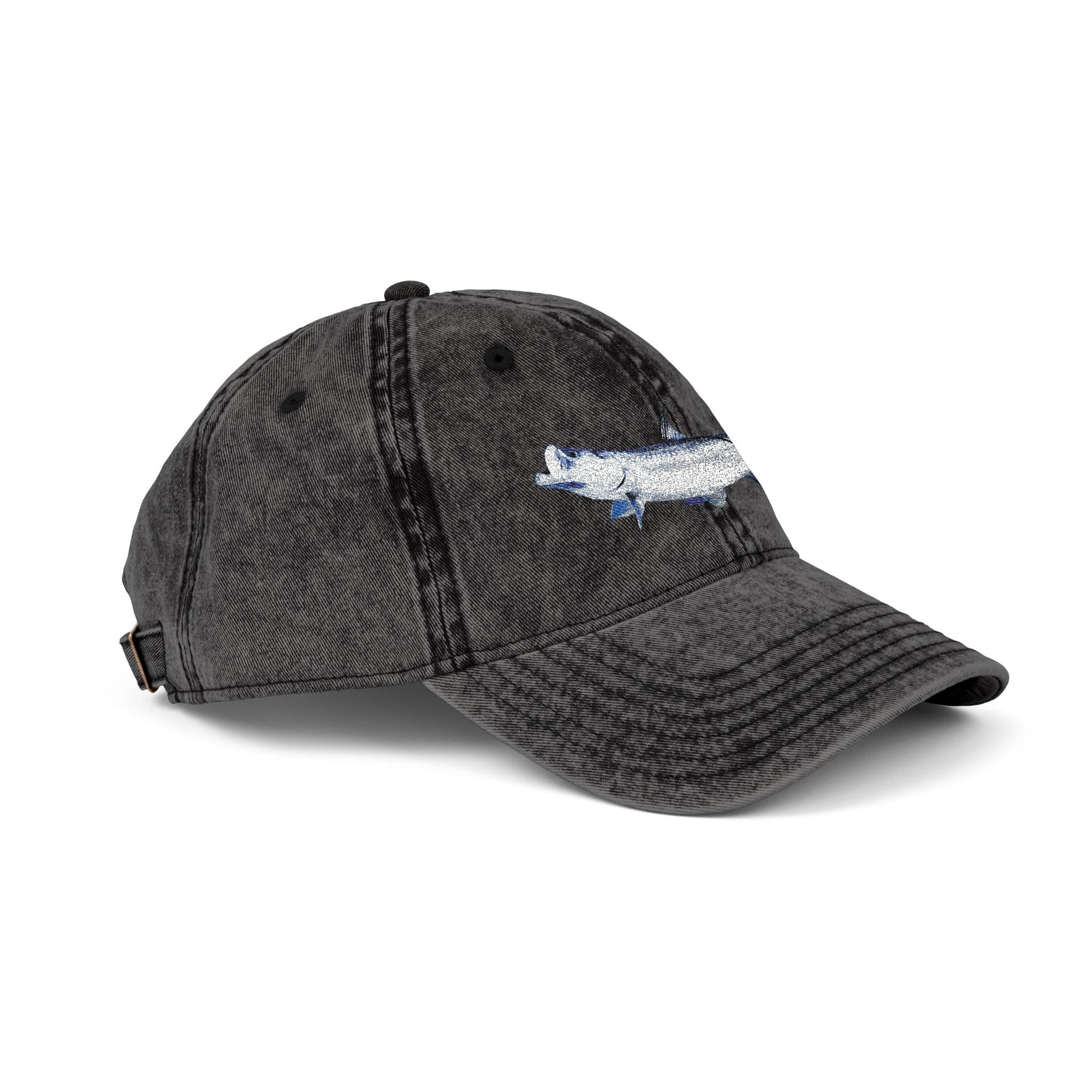 Salt Skins Hats Tarpon Embroidered Vintage Fish Cap by Salt Skins Apparel