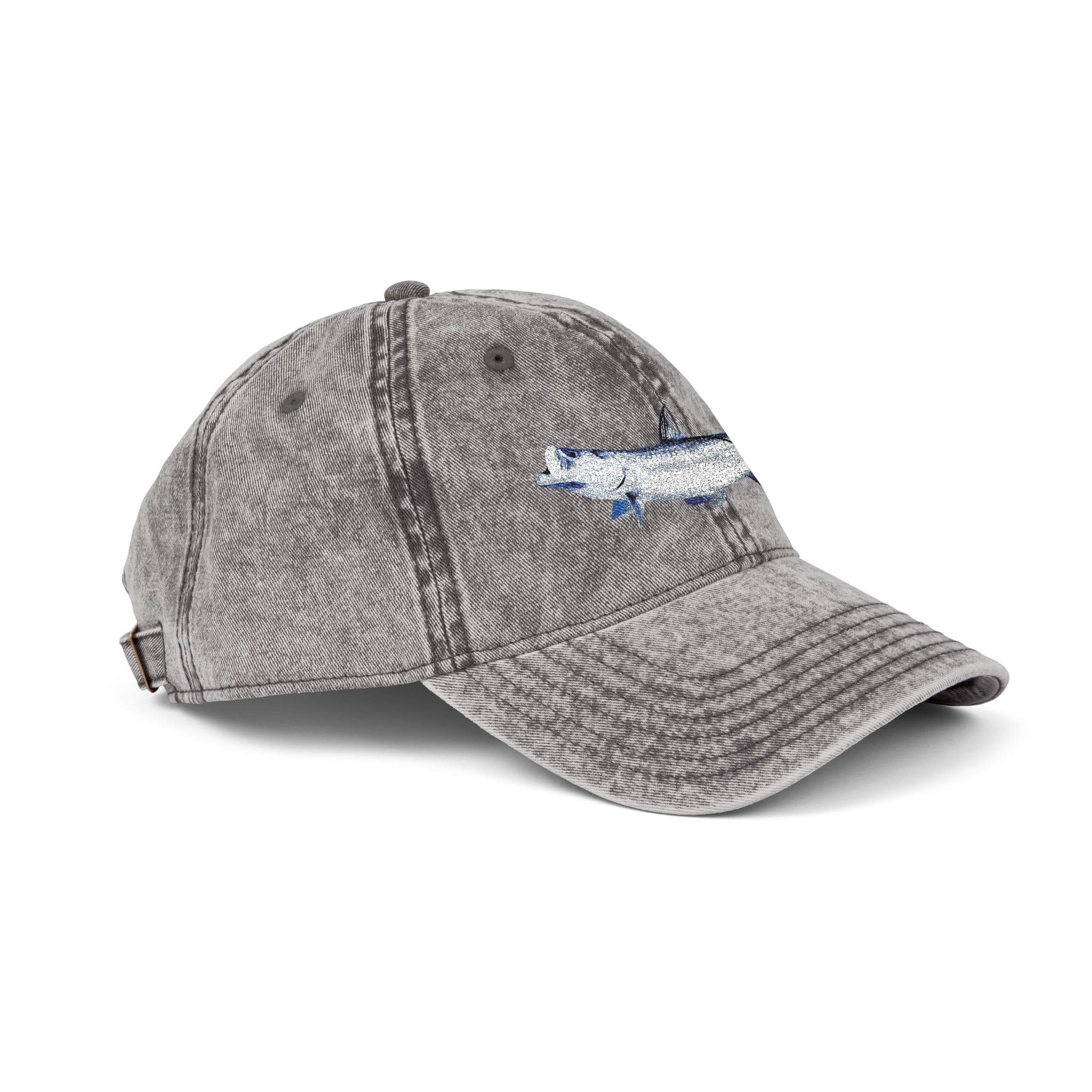 Salt Skins Hats Tarpon Embroidered Vintage Fish Cap by Salt Skins Apparel