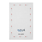 Home Decor 16'' x 25'' / White Tarpon Lures Waffle Tea Towel Salt Skins