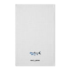 Home Decor 16'' x 25'' / White Tarpon Waffle Tea Towel Salt Skins