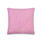 Salt Skins Home Decor 18″×18″ Seaside Pink - Beach House Throw Pillow