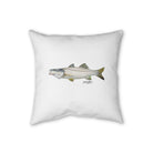 Home Decor 20" × 20" Snook Faux Linen Pillow by Salt Skins Salt Skins