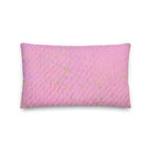 Salt Skins Home Decor 20″×12″ Seaside Pink - Beach House Throw Pillow