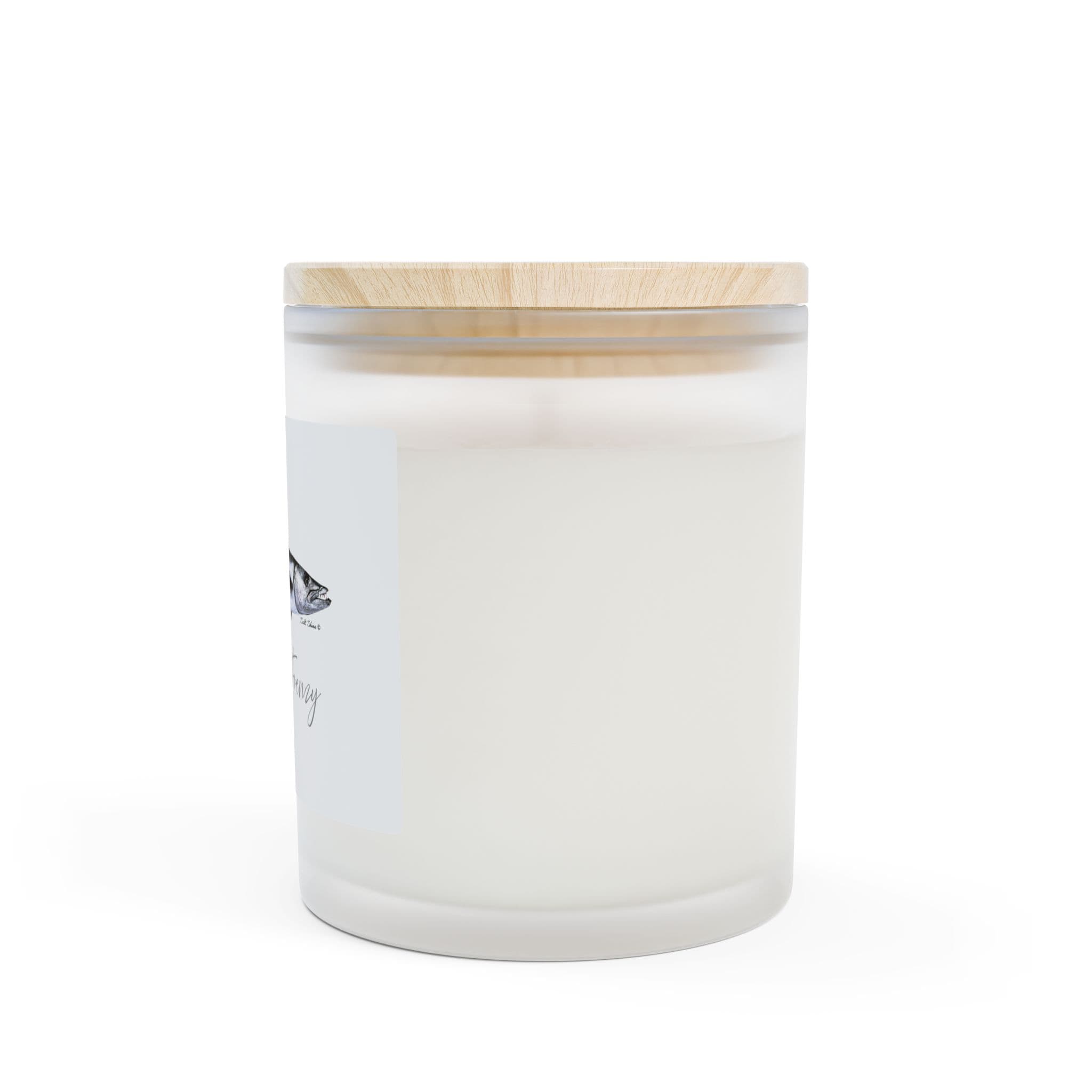 Salt Skins Home Decor Barracuda Frenzy Blackberry Vanilla Scented Candle - Sea Angler Collection