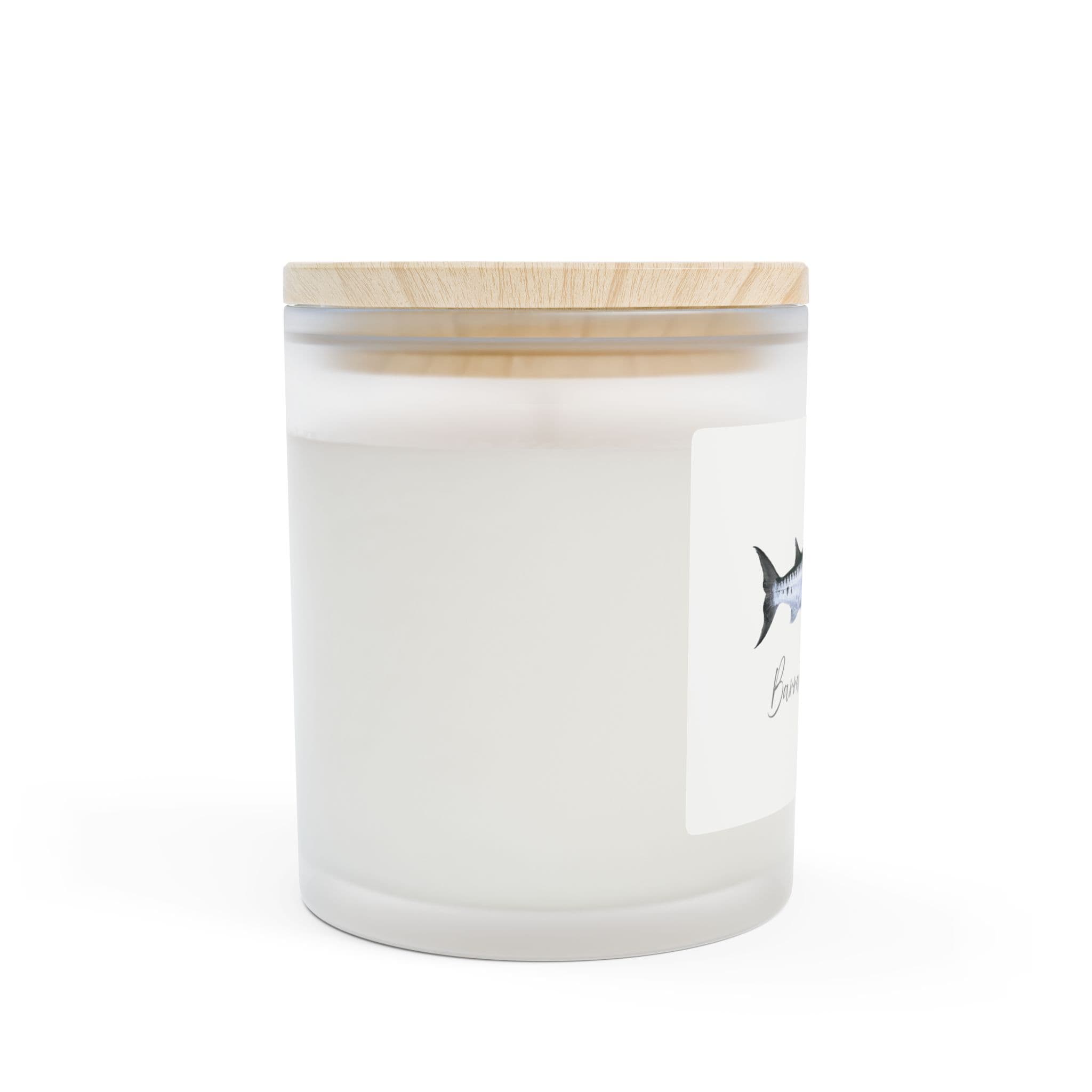 Salt Skins Home Decor Barracuda Frenzy Blackberry Vanilla Scented Candle - Sea Angler Collection