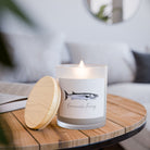 Salt Skins Home Decor Barracuda Frenzy Blackberry Vanilla Scented Candle - Sea Angler Collection