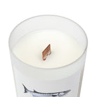 Salt Skins Home Decor Barracuda Frenzy Blackberry Vanilla Scented Candle - Sea Angler Collection