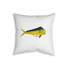 Home Decor Mahi Mahi Faux Linen Pillow by Salt Skins Salt Skins