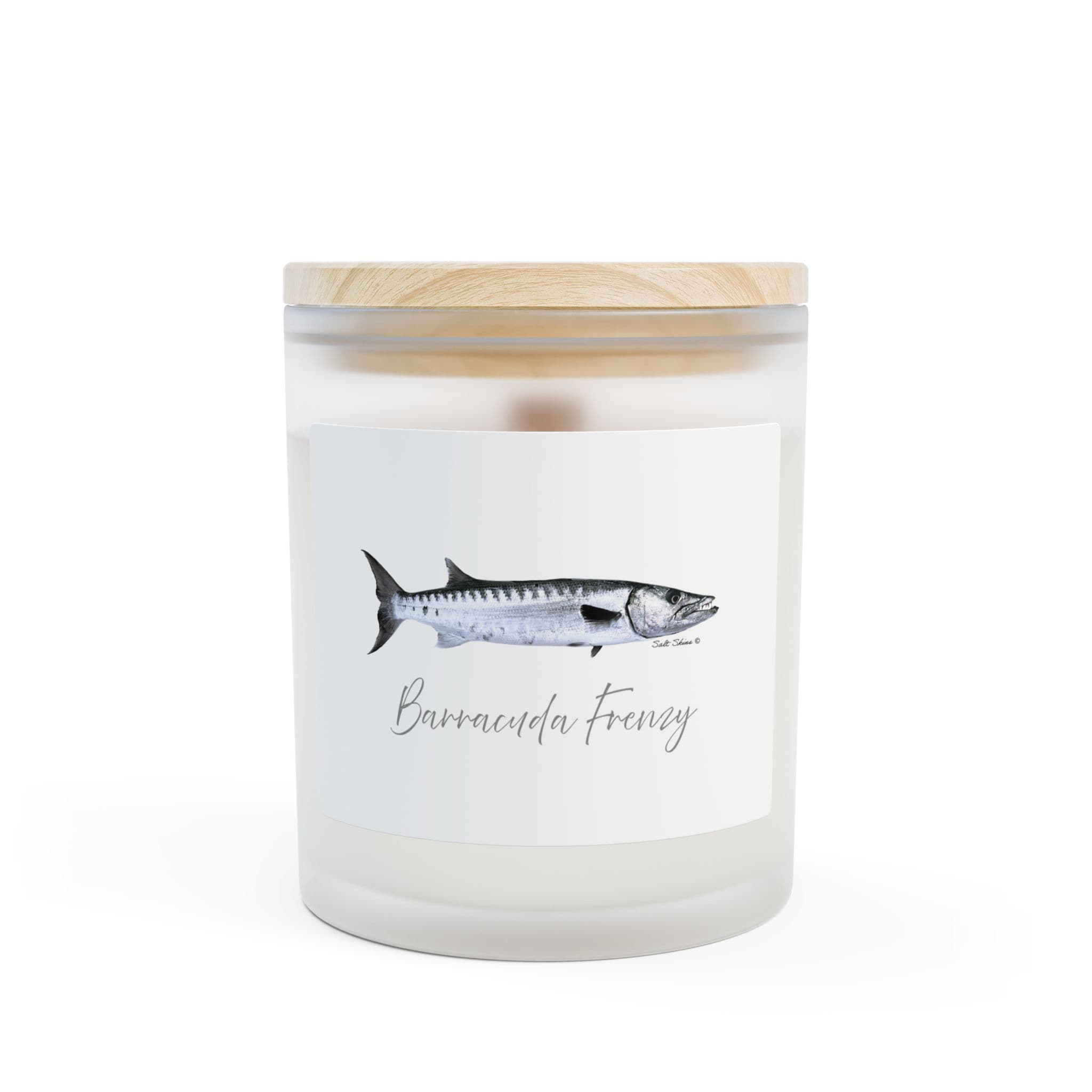 Salt Skins Home Decor Mango Coconut / 11oz Barracuda Frenzy Blackberry Vanilla Scented Candle - Sea Angler Collection