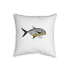 Home Decor Permit Faux Linen Pillow by Salt Skins Salt Skins