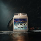 Salt Skins Home Decor Sea Salt + Orchid / 9oz Barracuda Soy Candle - Sea Salt & Orchid Scent - Beach House Essentials