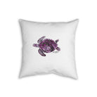 Home Decor Sea Turtle Faux Linen Pillow by Salt Skins Salt Skins