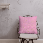 Salt Skins Home Decor Seaside Pink - Beach House Throw Pillow
