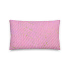 Salt Skins Home Decor Seaside Pink - Beach House Throw Pillow