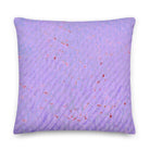 Salt Skins Home Decor Seaside Purple Coral - Beach House Throw Pillow