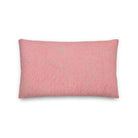 Salt Skins Home Decor Seaside Rose Coral - Beach House Throw Pillow