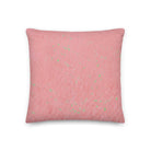 Salt Skins Home Decor Seaside Rose Coral - Beach House Throw Pillow