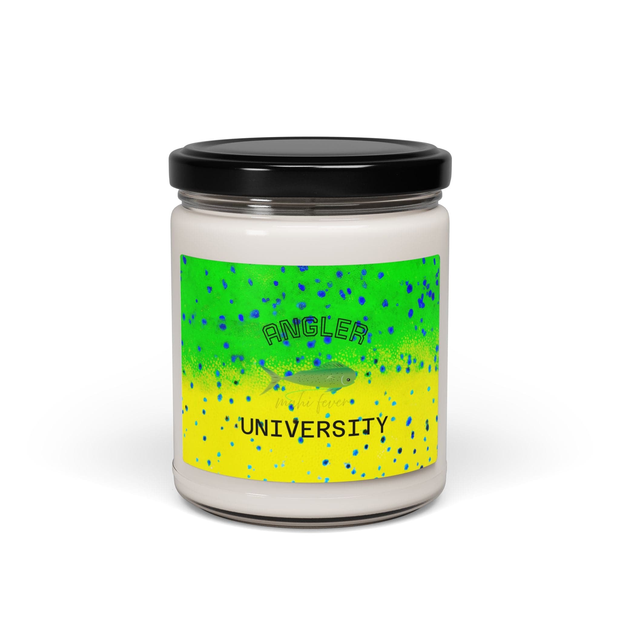 Salt Skins Home Decor Unscented / 9oz Angler University Scented Soy Candle In Nine (9) Scents- 9oz Aromatic Home Decor