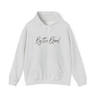 Hoodie Ash Grey / S Lightweight Redeemed By the Blood Unisex Hooded Sweatshirt Salt Skins