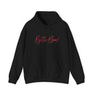 Hoodie Black / S Lightweight Redeemed By the Blood Unisex Hooded Sweatshirt Salt Skins