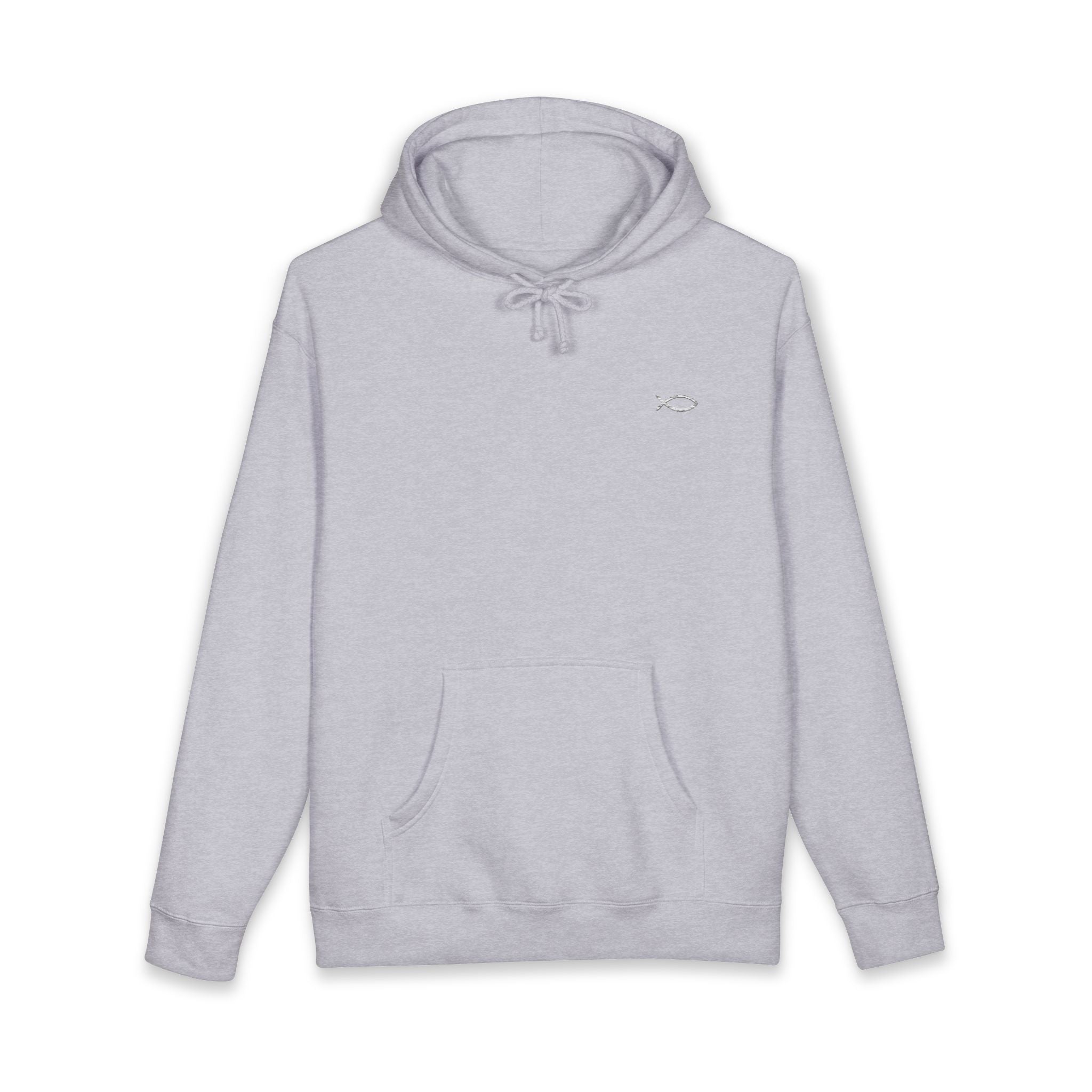 Hoodie Grey Heather / XS Heavyweight Redeemed Unisex Hoodie Salt Skins