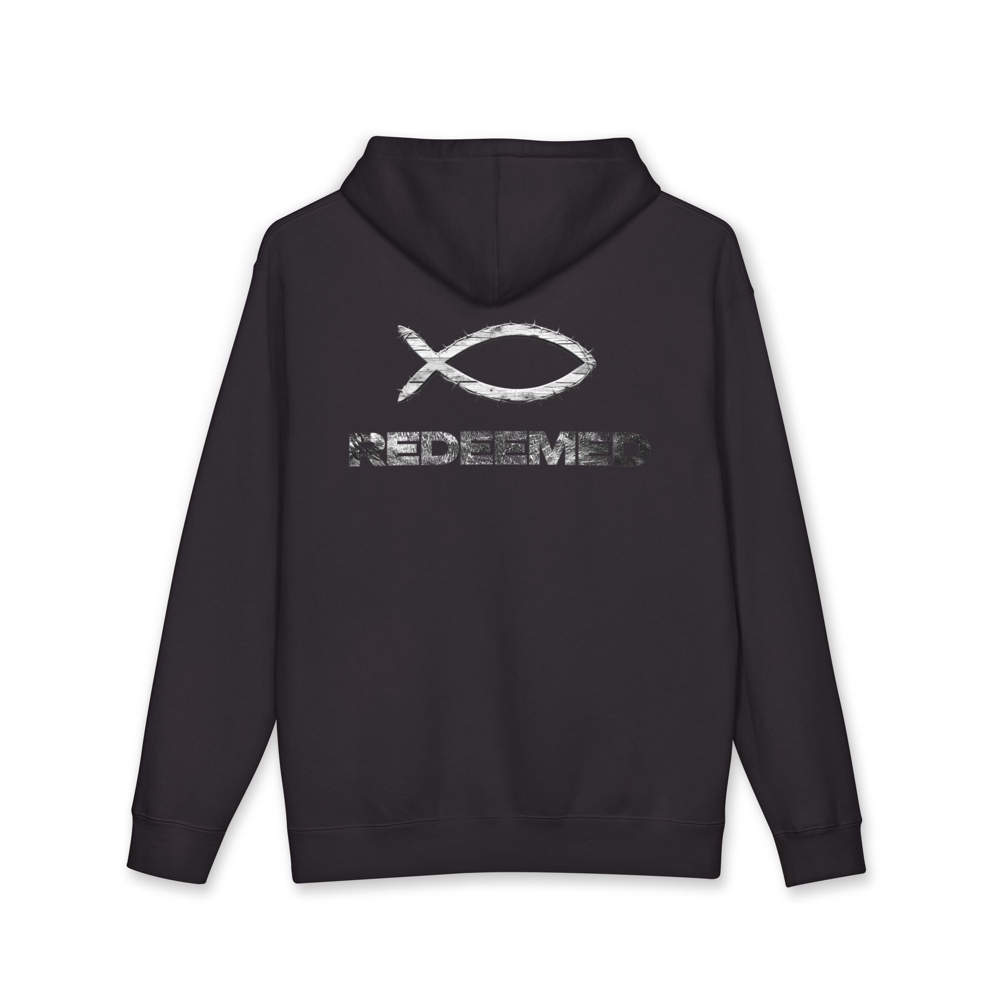 Hoodie Heavyweight Redeemed Unisex Hoodie Salt Skins