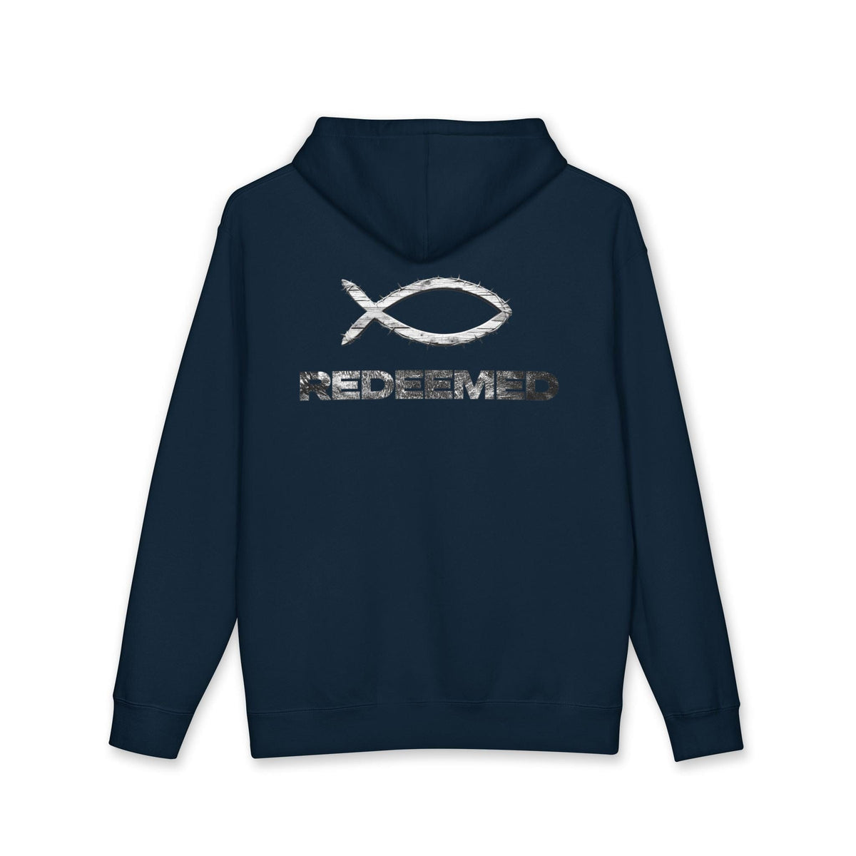 Hoodie Heavyweight Redeemed Unisex Hoodie Salt Skins