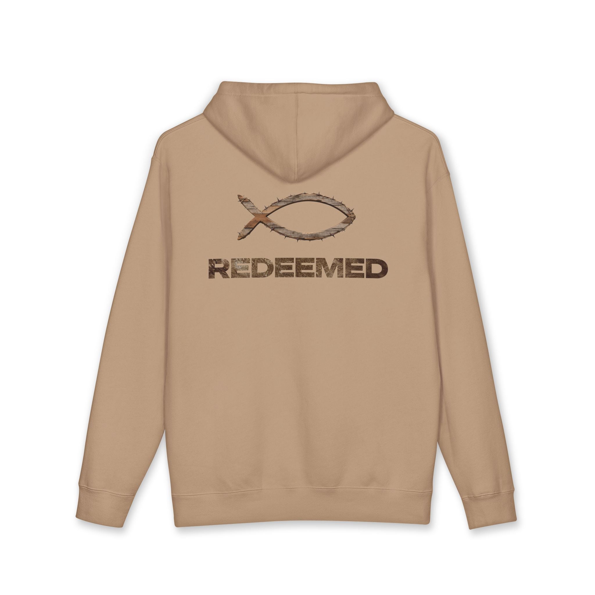 Hoodie Heavyweight Redeemed Unisex Hoodie Salt Skins